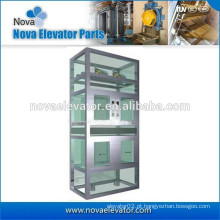 Dumbwaiter barato, elevador do elevador do restaurante Elevador, 100KG / 150KG Dumbwaiter